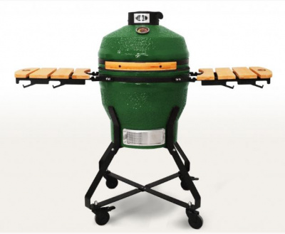 Керамический гриль Start Grill PRO18 зеленый