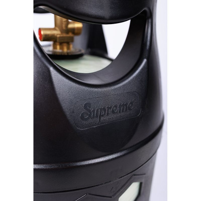 Композитный газовый баллон Supreme 24,5 литров черный