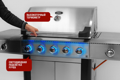Гриль газовый Start Grill ESPRIT PRO